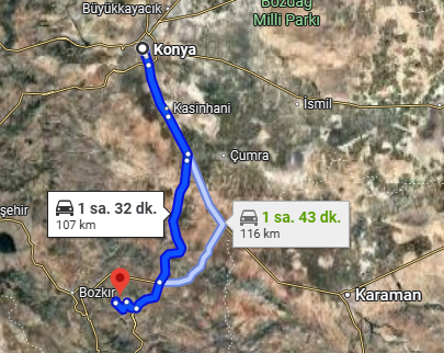 KONYA BOZKIR YELBEĞİ MAH. 3.852M² TARLA  SATILIKTIR - KONYA BOZKIR fotoğraf 4